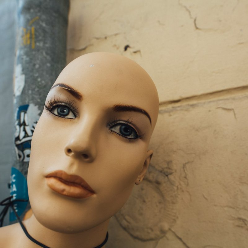 woman's face